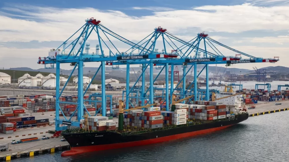 Denizli'de ithalat azaldı, ihracat arttı