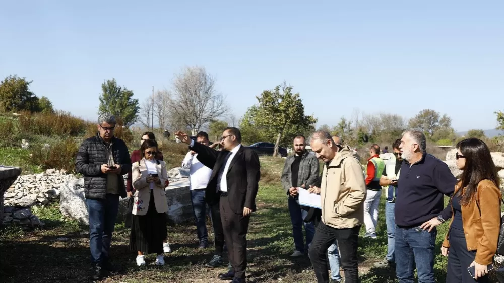 Denizli’nin antik kentlerinde çalışmalar sürüyor