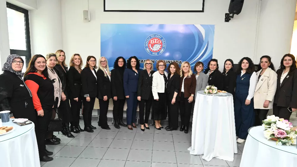 Denizlili kadın girişimciler DTO'da bir araya geldi