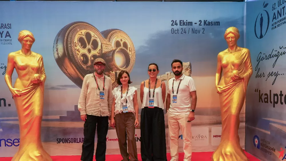 Deprem yaralarını oyunla saran çocukların hikayesi Altın Portakal’da