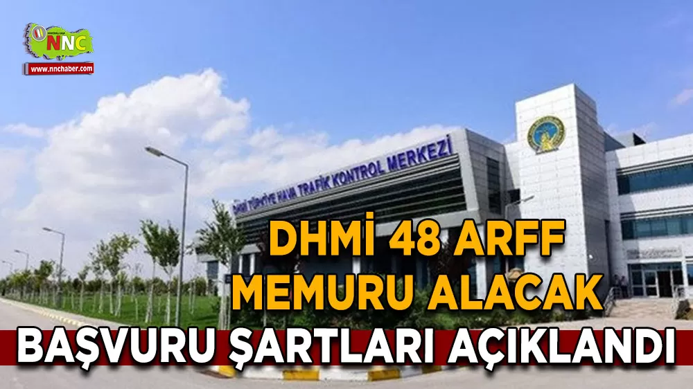 DHMİ 48 ARFF memuru alacak Başvuru şartları açıklandı