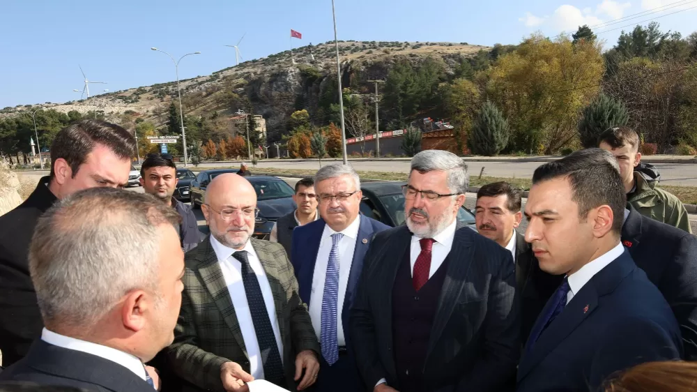 Dinar'da trafik güvenliği için önemli proje