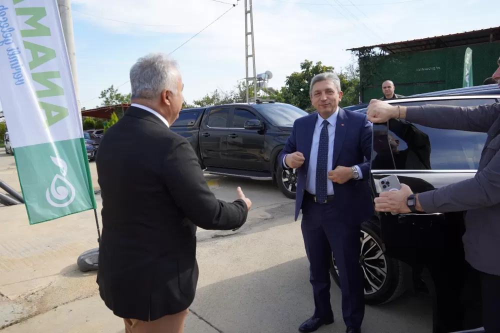 Vali Şahin'den Anamas Tohuma ziyaret Yerli üretim çalışmalarını inceledi