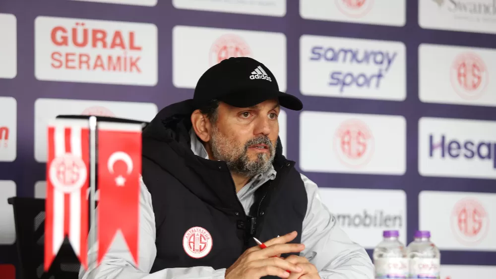 Erol Bulut: "Göztepe maçı bizim için kolay olmayacak"