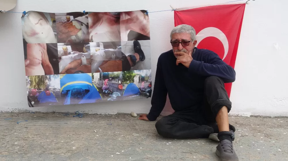 Evlendi, bıçaklandı, evinden oldu, kelepçelendi, sokakta kaldı 64 yaşındaki adamın çilesi bitmedi