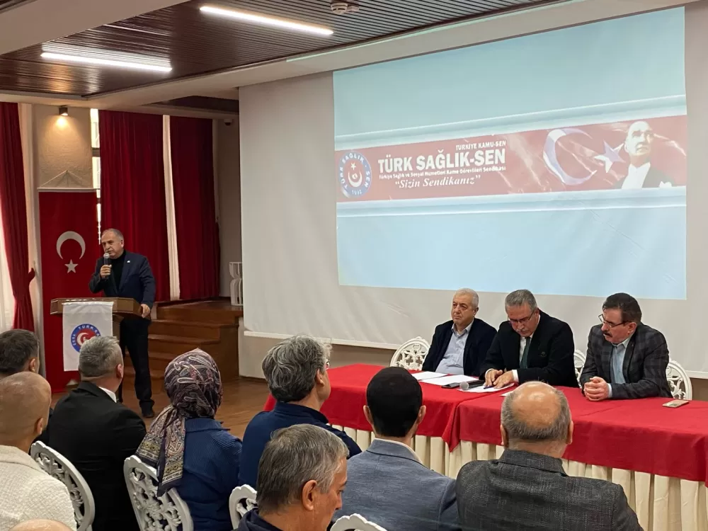 Türk Sağlık-Sen Burdur'da yeni dönem! MHP Burdur kongreye katıldı