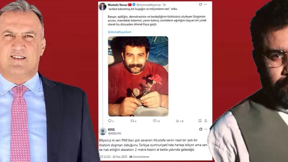 Gazeteci Mustafa Yavuz'a ölüm tehdidi