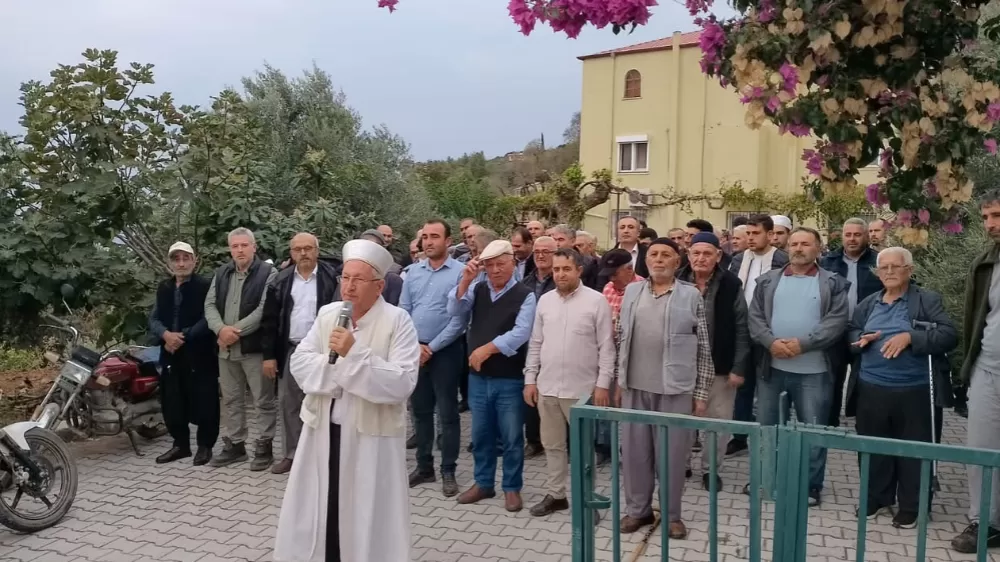 Gazipaşa'da yağmur duası