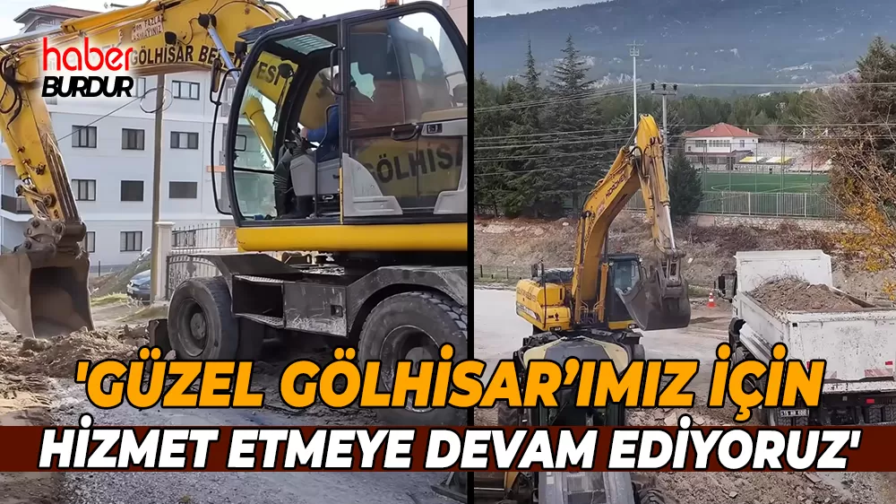 Gölhisar Belediye Başkanı Sertbaş’tan birlik ve hizmet vurgusu