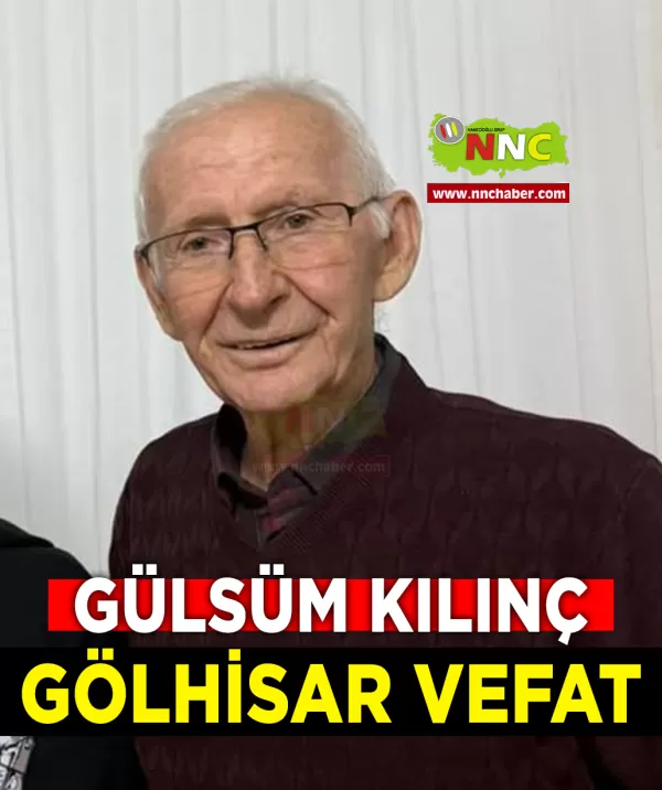 Gölhisar Vefat Osman Şengül