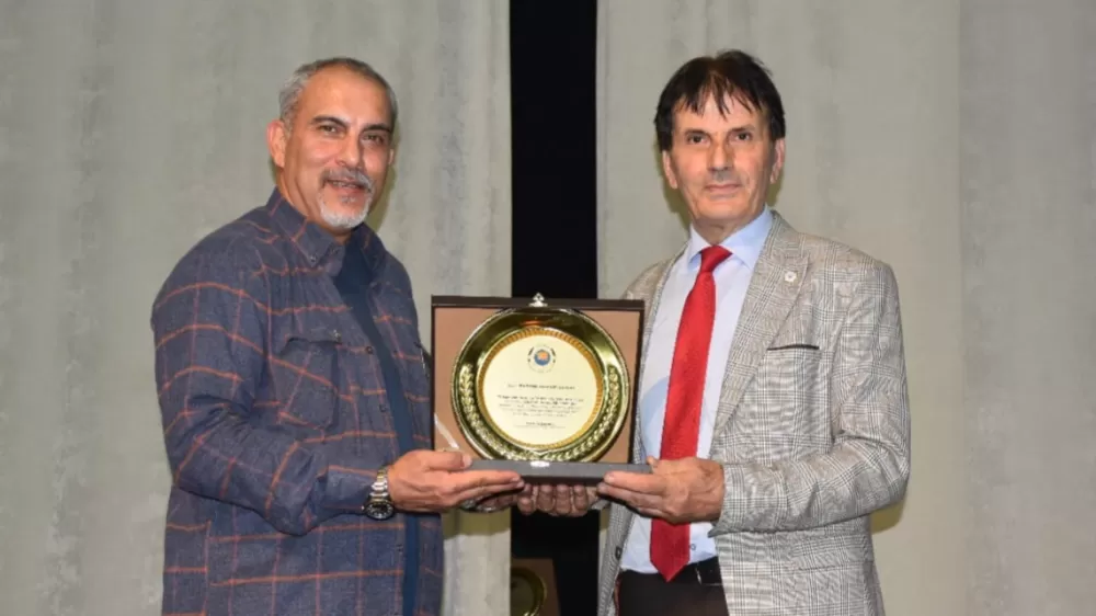 Hataylı Gazeteci Hüseyin Zorkun, Türkiye’nin en başarılı gazetecisi seçildi