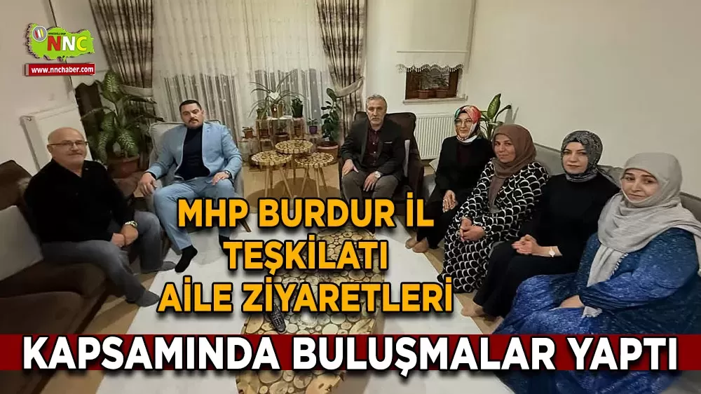 “Hayırlı Günler Komşum” programı kapsamında MHP’den sıcak buluşmalar
