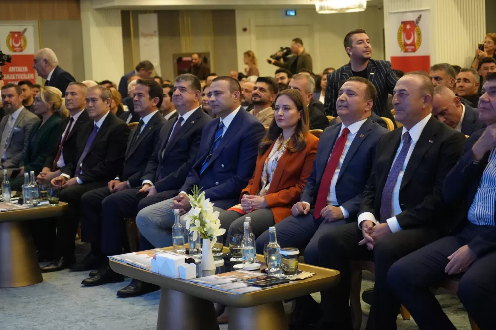 Antalya Gazeteciler Cemiyeti'nin (AGC) 2024 Yılın Gazetecileri Ödülleri sahiplerini buldu