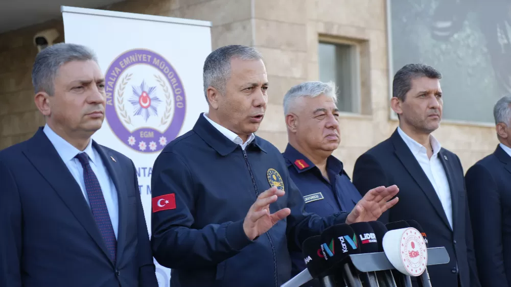 İçişleri Bakanı Ali Yerlikaya: "Uyuşturucuya savaş açtık, operasyonlarımızla onlara nefes aldırmayacağız"