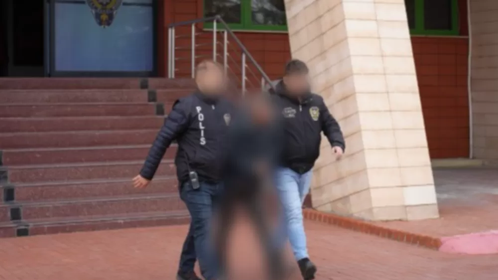 Isparta'da hırsızlık suçundan aranan cezaevi firarisi yakalandı