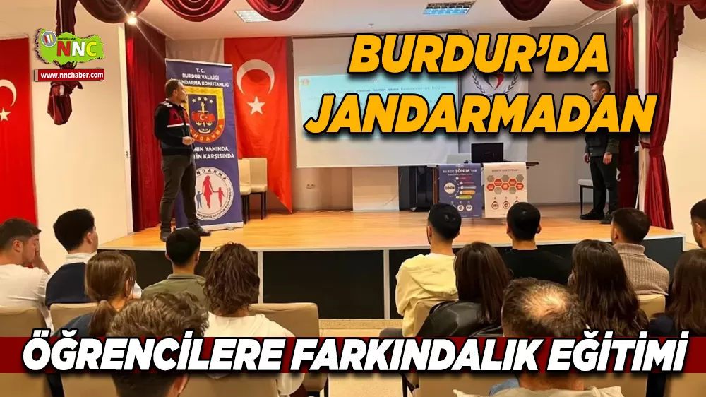 Jandarmadan KYK öğrencilerine dolandırıcılık ve güvenlik eğitimi