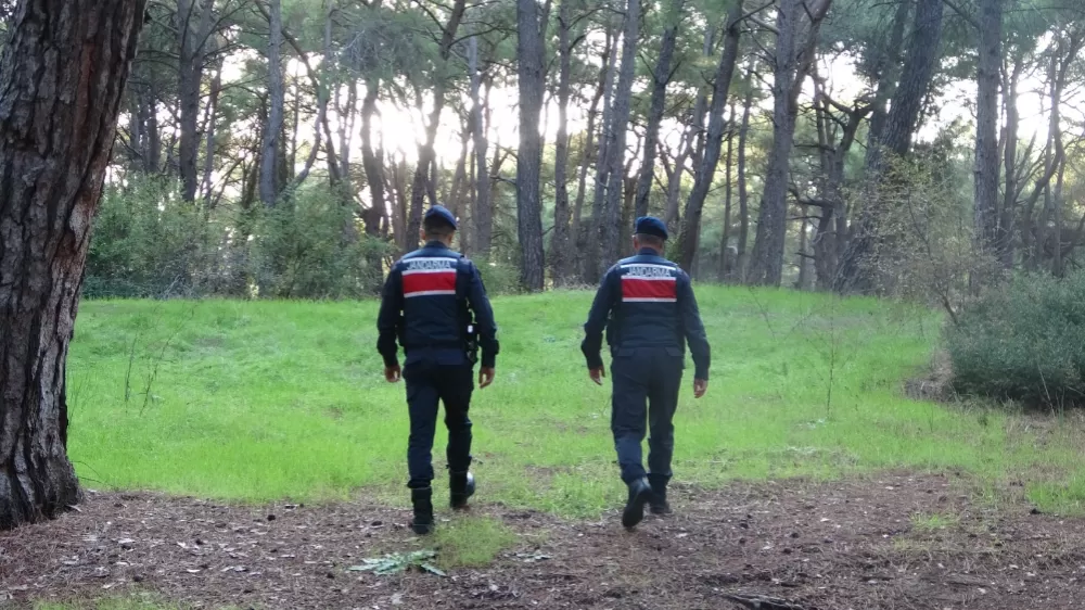 Jandarmadan ormanlık alanlarda kangal ve ateş nöbeti