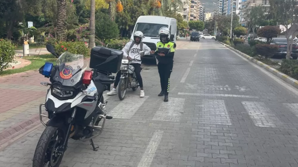 Jandarmadan şok motosiklet denetimi: 18 bin 525 motosiklet ve sürücü denetlendi
