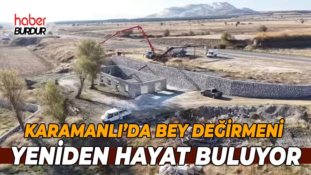 Karamanlı Belediyesi’nden kültürel ve çevresel dönüşüm hamlesi