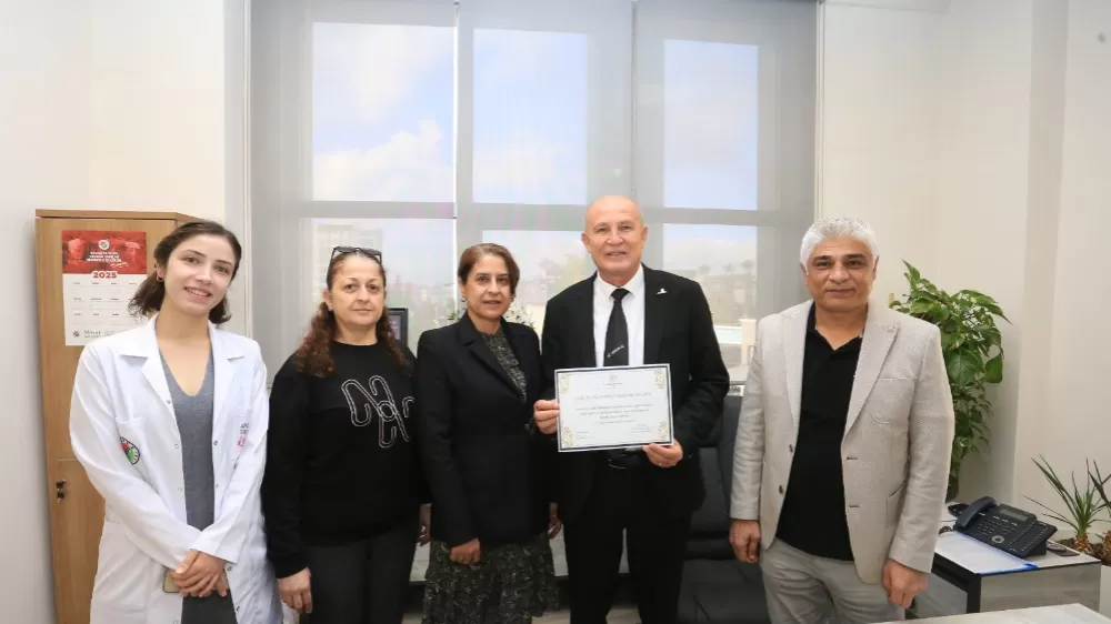 Kepez Belediyesi, "Sağlığı Geliştiren Belediye" unvanını korudu