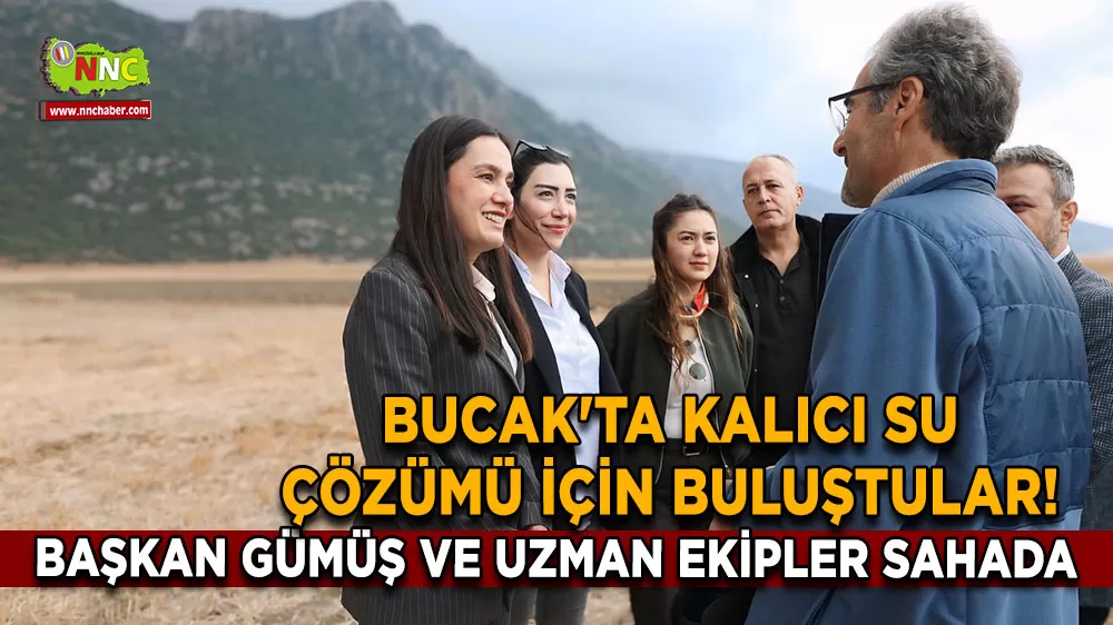 Kestel Düdenleri’nde su kaynakları için inceleme Başkan Gümüş ve ekipler sahada