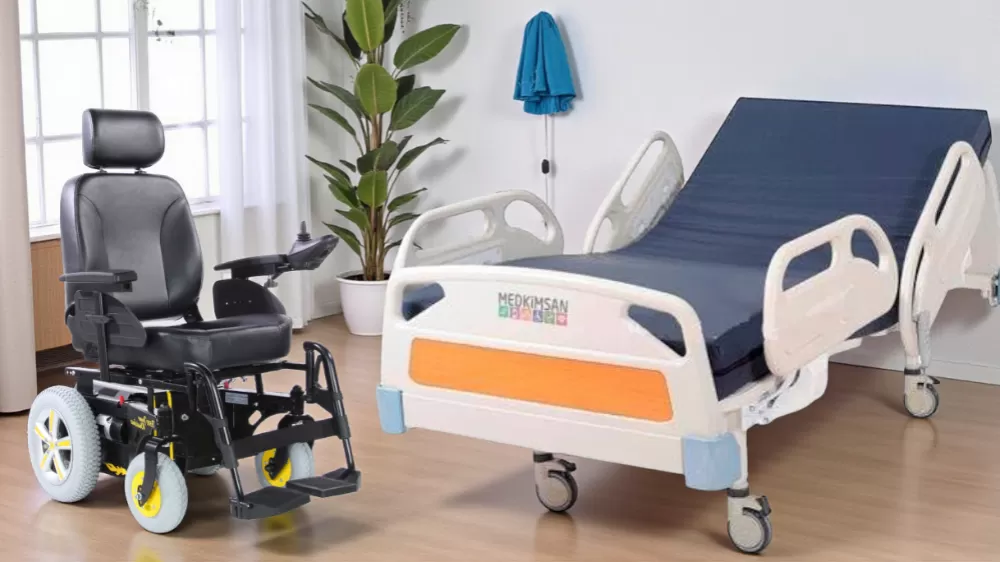 Kiralık Akülü Sandalye ve Hasta Yatağı Neden Çok Tercih Ediliyor?