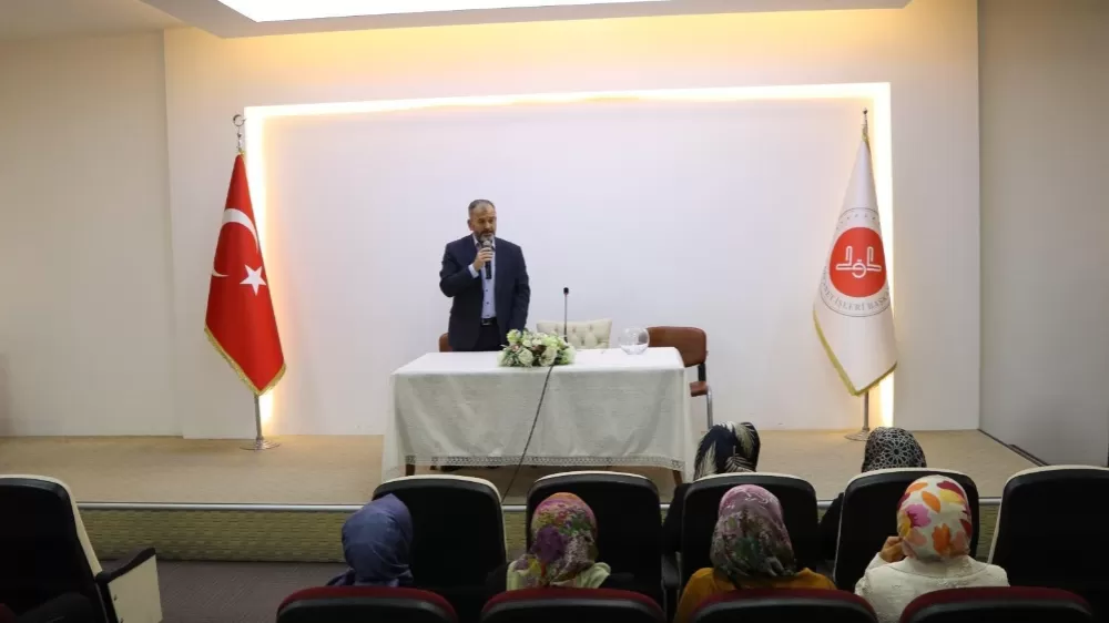 Konya 2025 Yılı “Evliliğe İlk Adım” Seminerleri Tamamlandı.