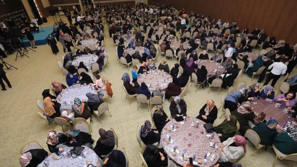 Konya'da 2025 Yılında  Hacca Gidenler  yemekte Bir araya geldi 