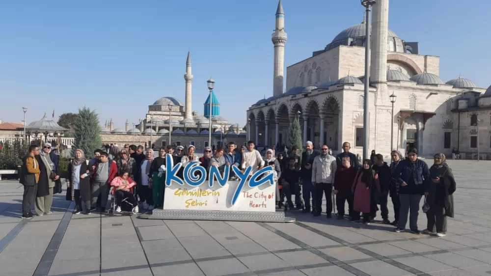 Konya İl Müftülüğü, Antalya Müftülüğünden "Çok Özel” misafirlerini ağırladı