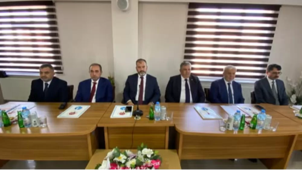 Konya İlçe Müftüleri Toplantısı Bozkır’da Yapıldı