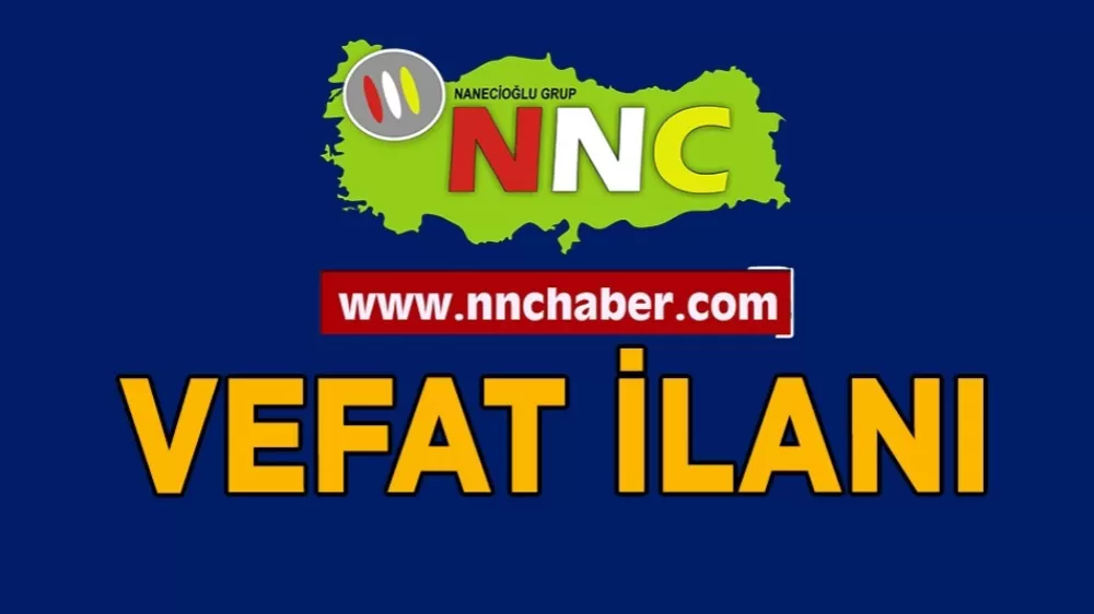 Korkuteli Vefat Mustafa Akbaş