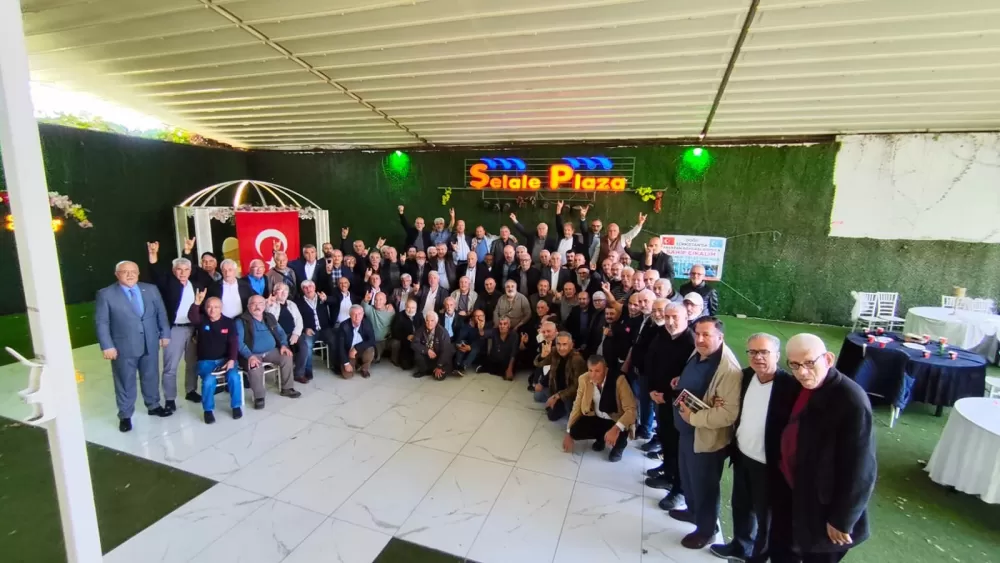 Taş Medreseli Ülkücüler Manisa Yunusemre'de Buluştular