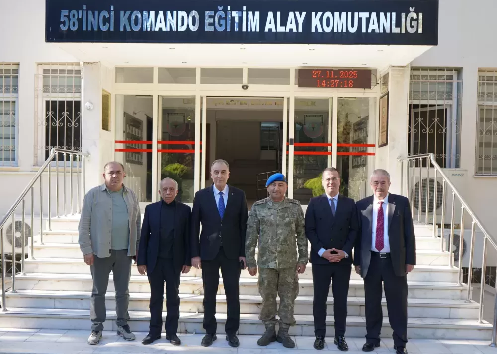 Başkan Yusuf Keyik ve BUTSO heyetinden şehir genelinde ziyaret turu