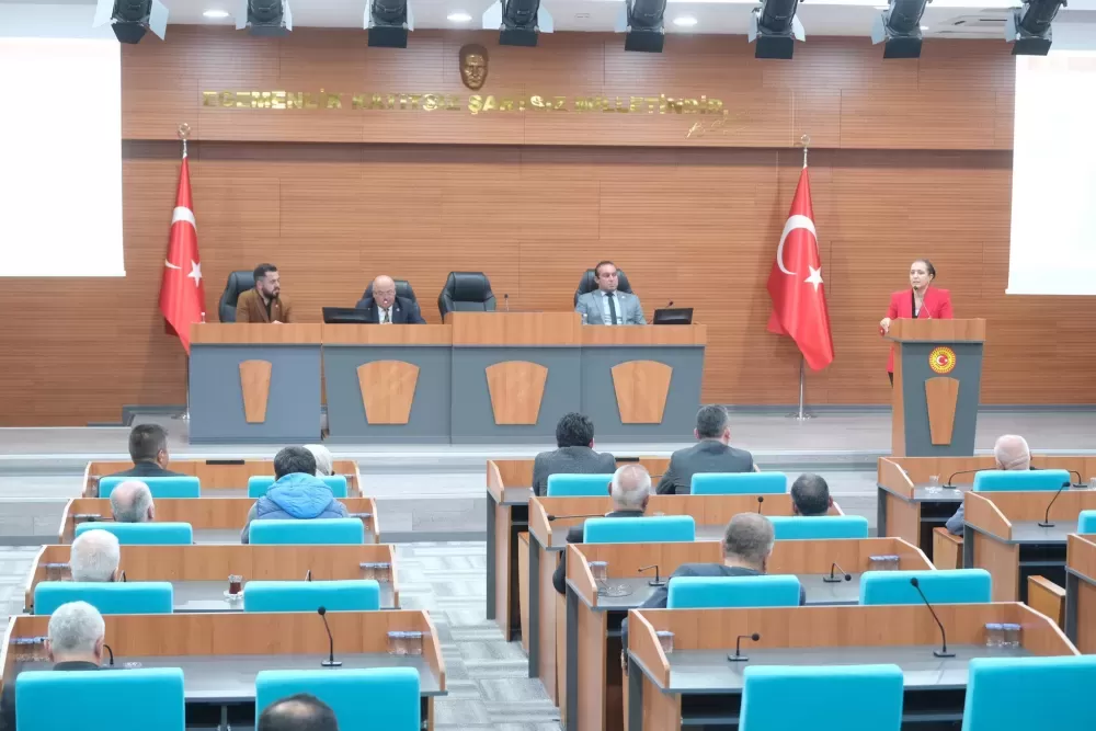 Burdur İl Genel Meclisi 2026 bütçesi masaya yatırıldı