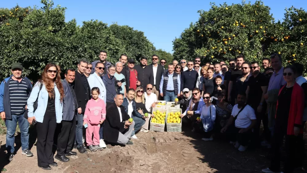 MÜSİAD Antalya ve Antalya Gazeteciler Cemiyeti’nden  Finike’de yerel değerlere destek