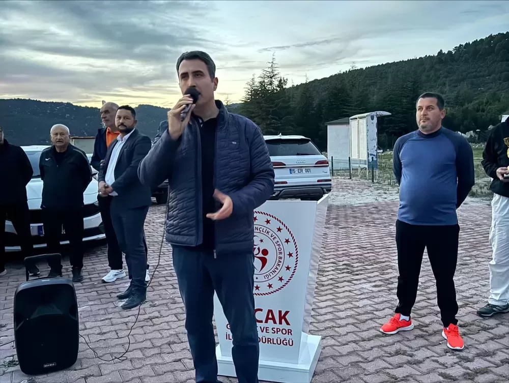 Bucak'ta trap atıcıları kupa için yarıştı