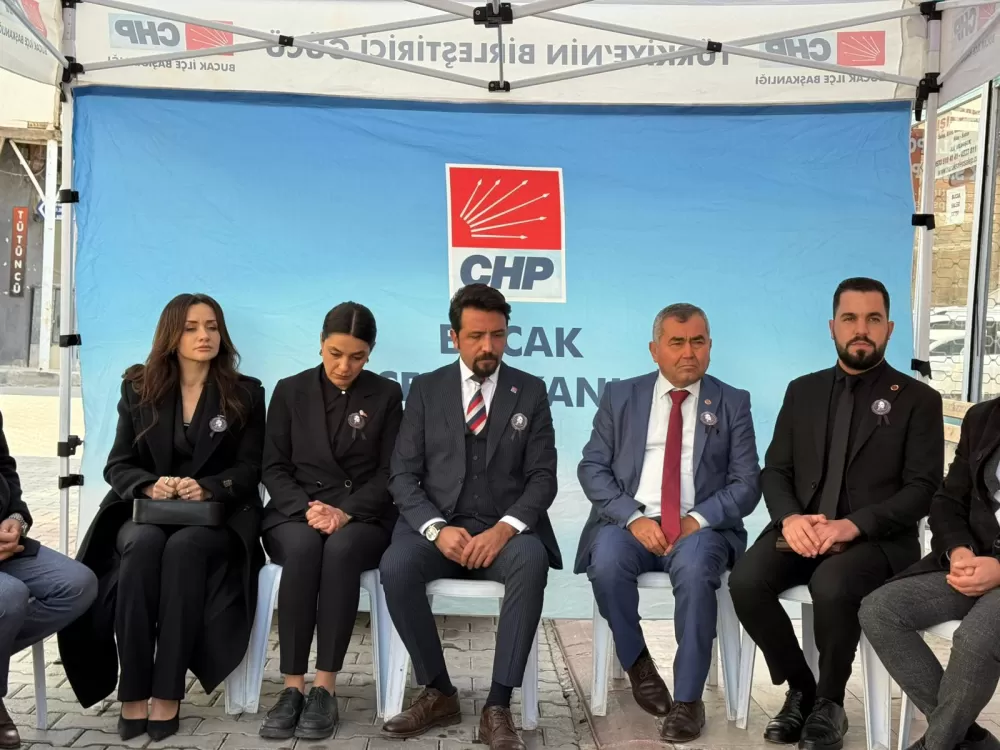 CHP Bucak'tan Atatürk için hatim ve pişi etkinliği