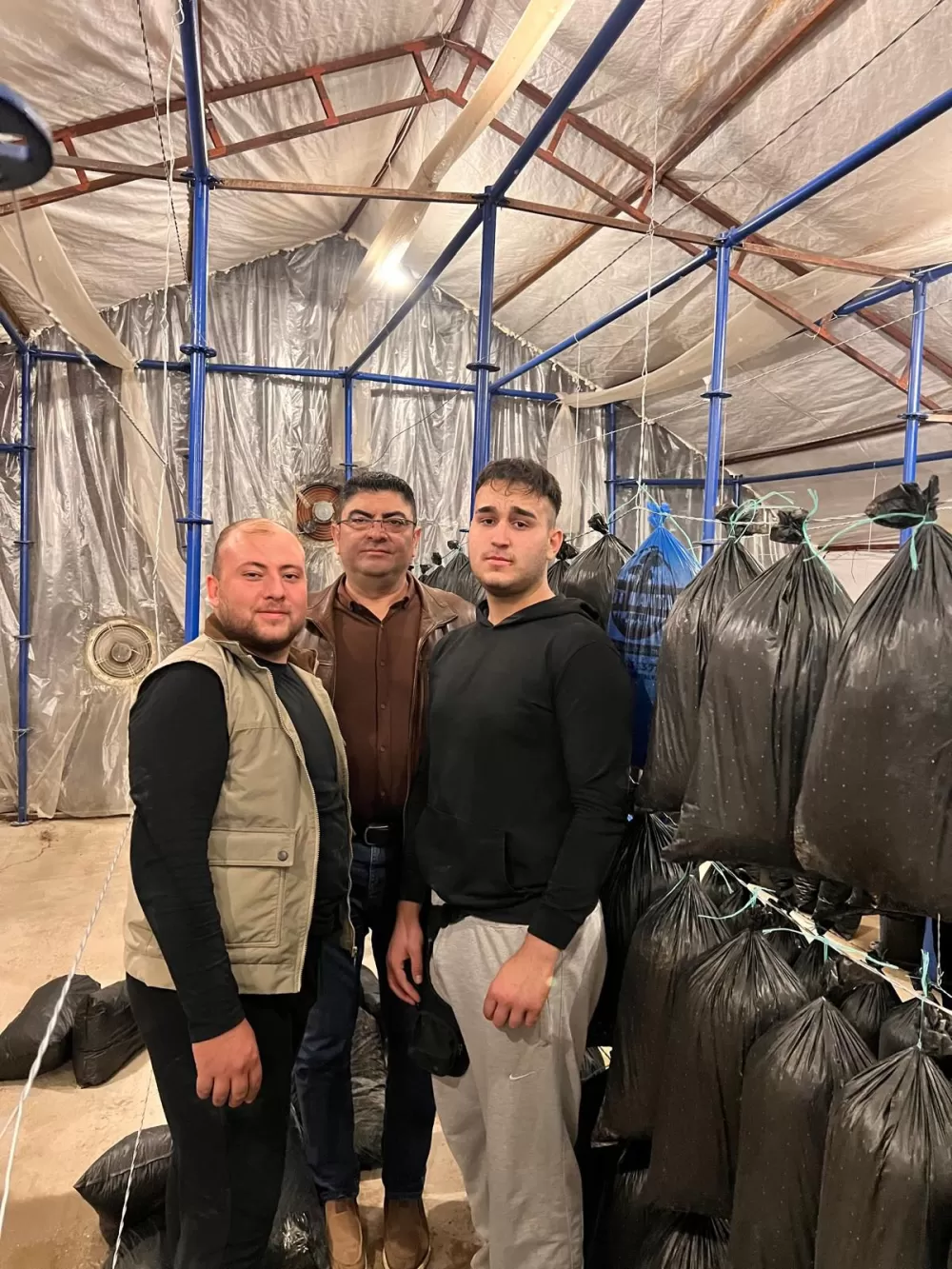 Kızılkaya’da genç girişimcilere Başkan Güngör'den destek