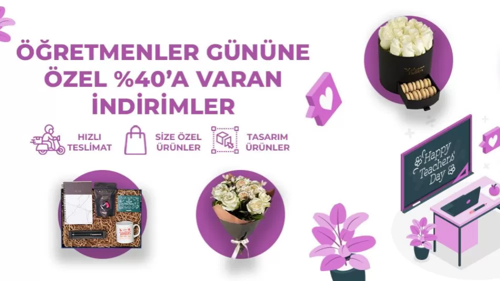 Öğretmenler Günü Hediyeleri: Lilyana Flowers ile Zarafeti ve Minneti Çiçeklerle İfade Edin