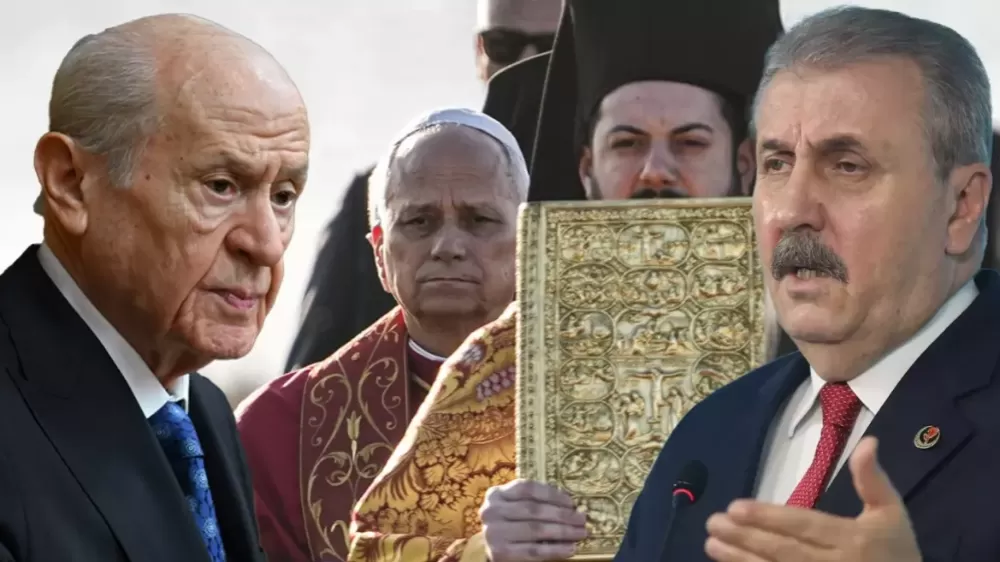 Papa'nın Türkiye ziyareti kriz çıkardı!  MHP ve Destici'den sert Tepki