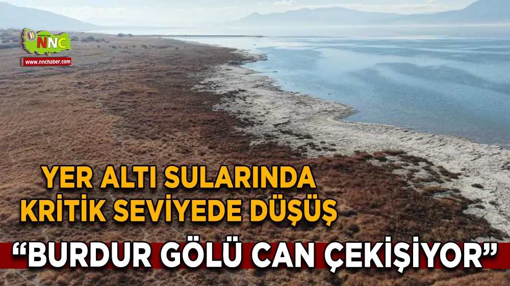 Prof. Dr. Ayşen Davraz: "Burdur'da 50 yıl yetebilecek yer altı suyu bilinçsiz kullanımla 10 yılda bitebilir"