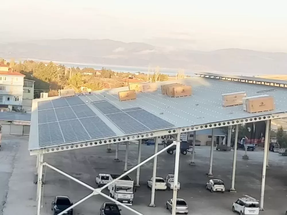 Yeşilova Belediyesi’nden 12 milyon TL’lik güneş enerjisi yatırımı