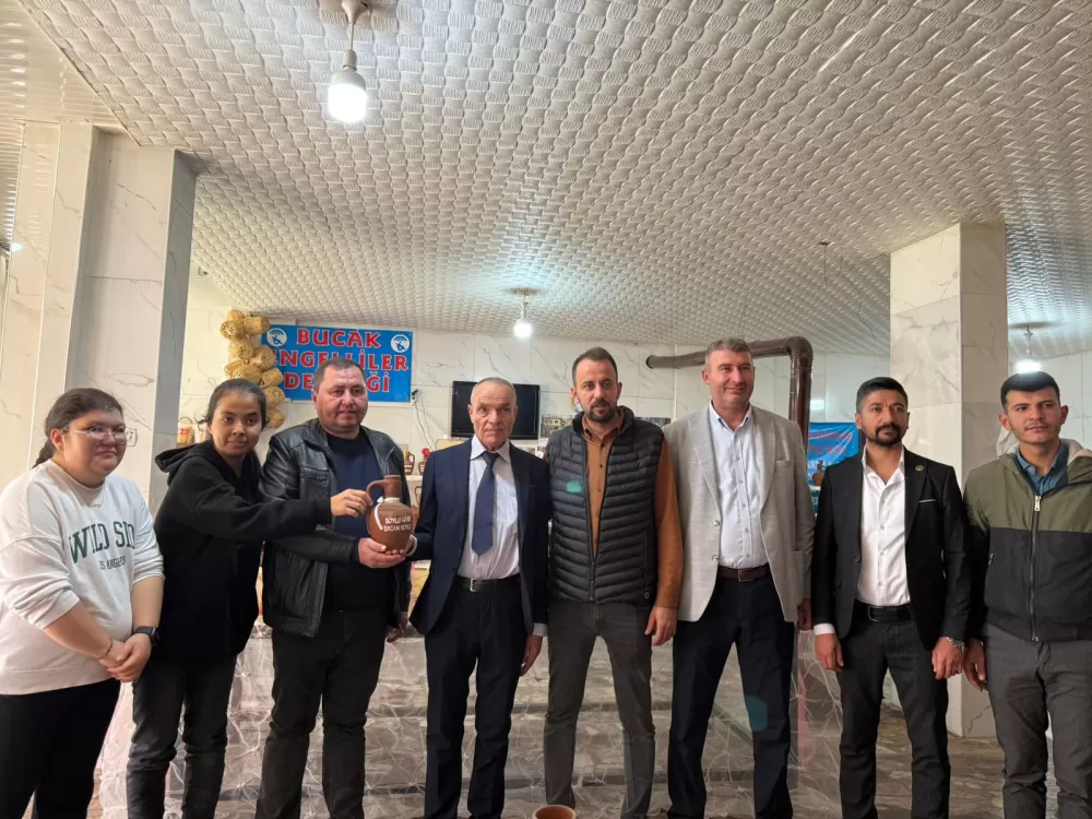 Engelliler Derneği’nden El Emeği Ürünler Sergisi Bucak'ta açıldı