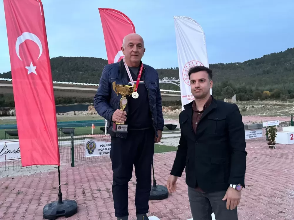 Bucak'ta trap atıcıları kupa için yarıştı