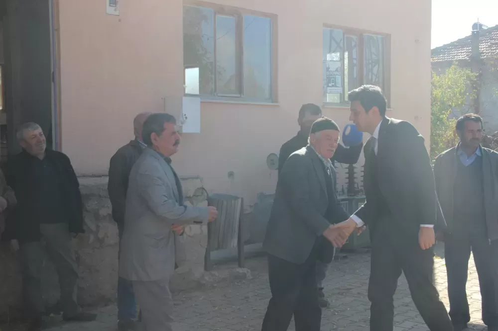 Kaymakam Deveci, Gaziler ve Karamusa Köyü halkıyla bir araya geldi