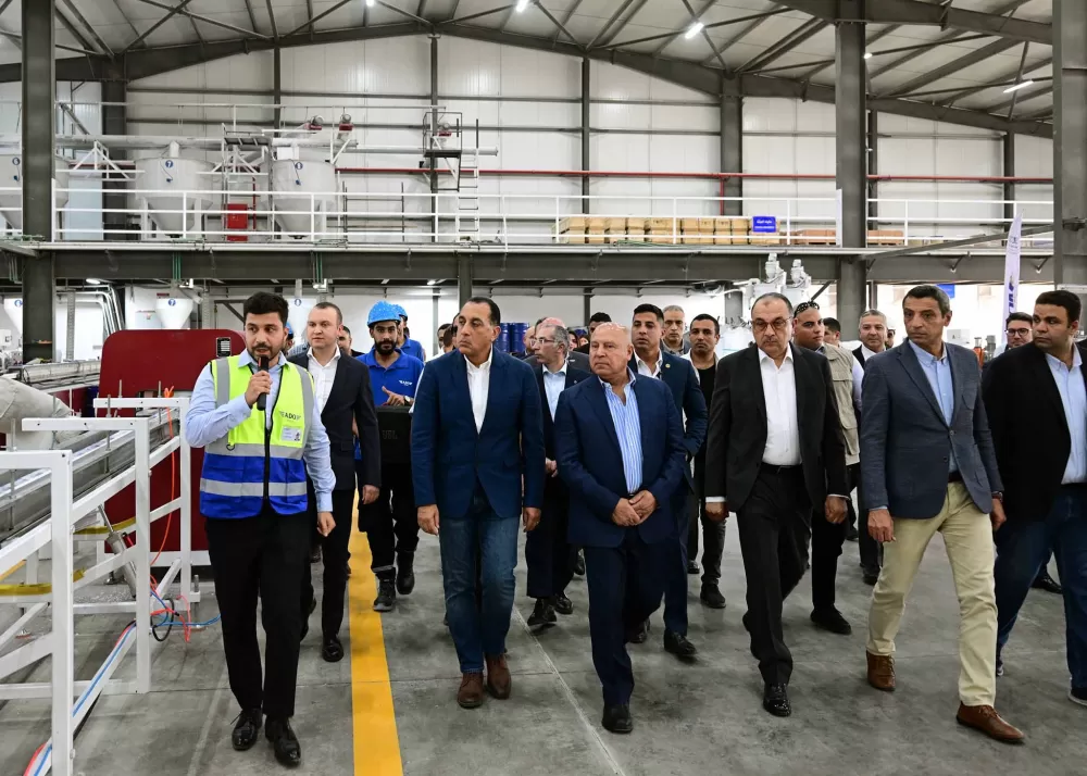 ADO Grup, Mısır’daki yeni üretim fabrikasını açtı