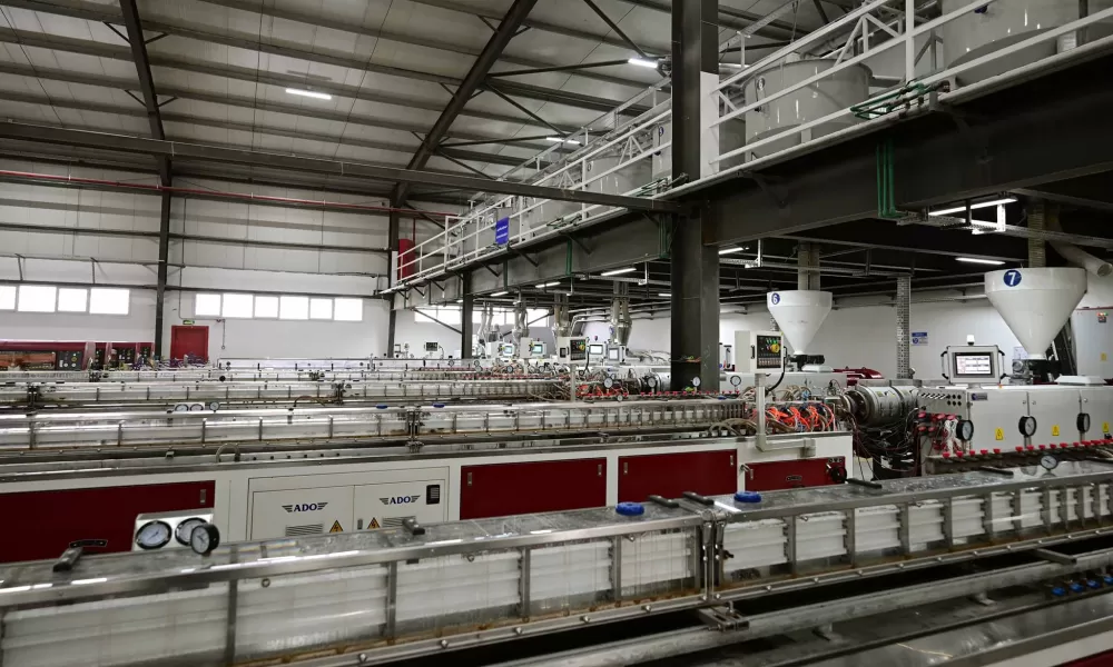 ADO Grup, Mısır’daki yeni üretim fabrikasını açtı