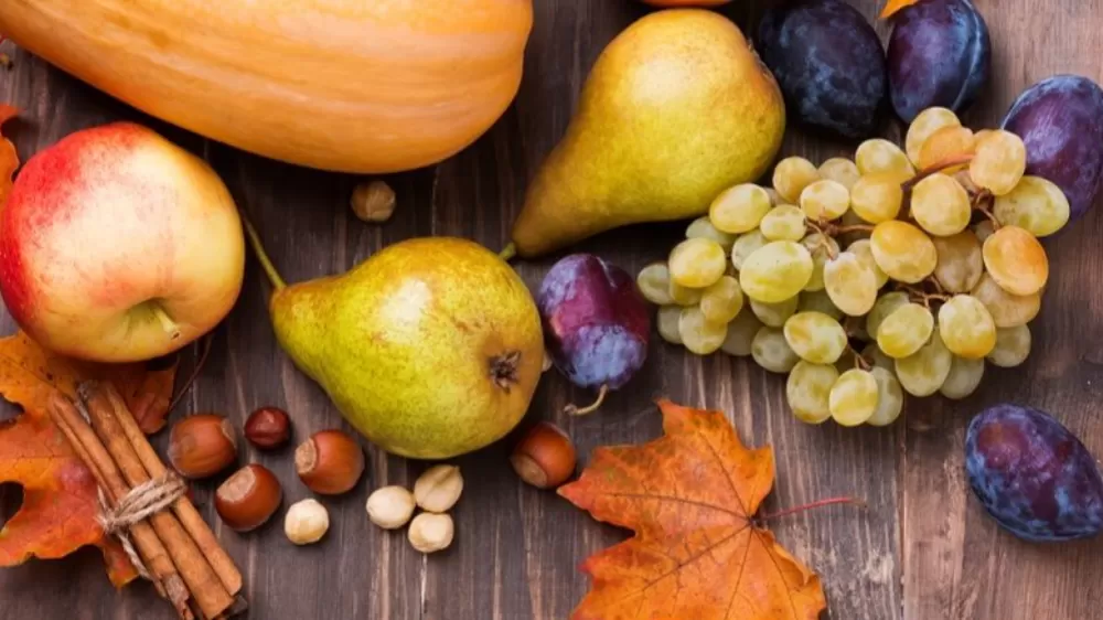 Sonbaharda Beslenme: Mevsimin Bereketiyle Sağlıklı Kalmanın Yolları