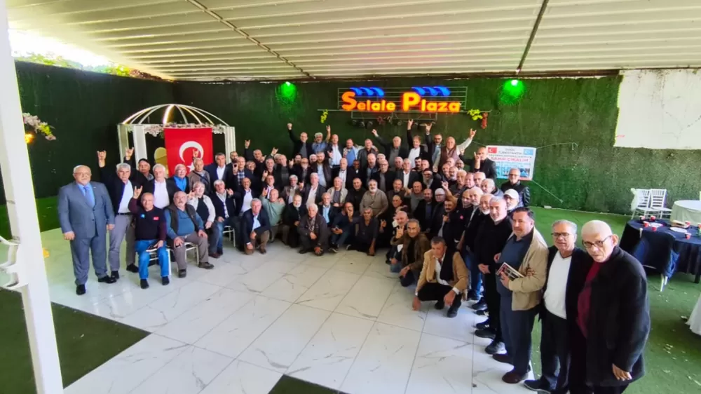 Taş Medreseli Ülkücüler Manisa Yunusemre'de  Buluştular