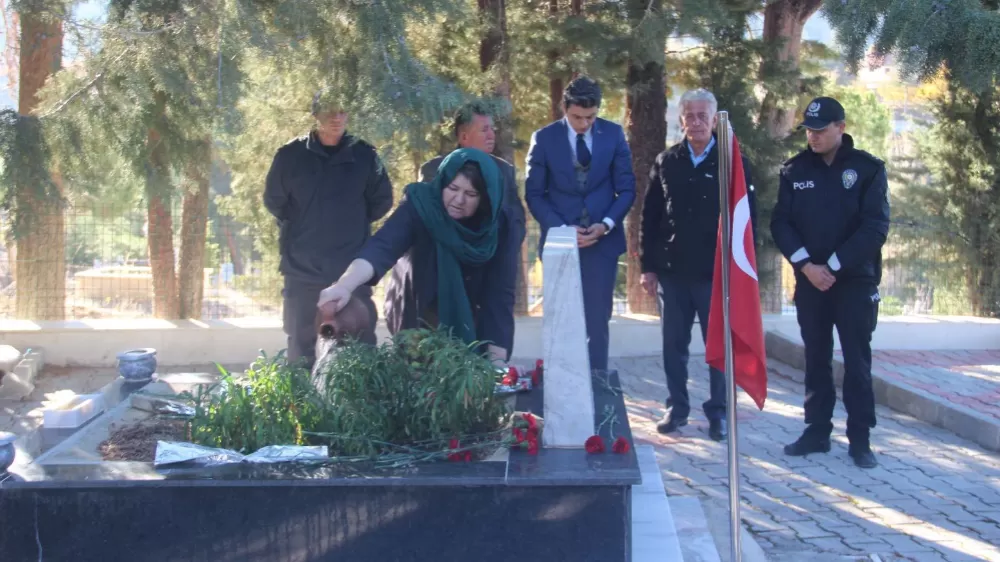 Tefenni Başpınar Köyünden Şehidimiz Ömer Kızılkaya, Şahadetinin 27. Yılında Kabri Başında Anıldı